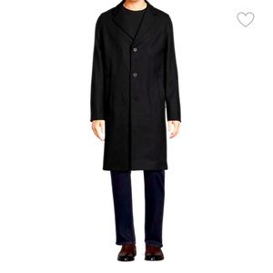 Brand new unworn navy blue Kooples coat.